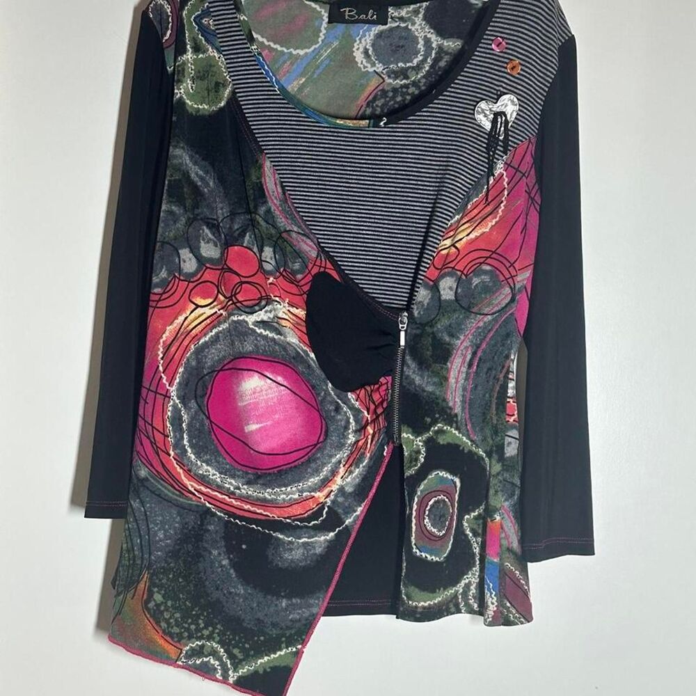 Bali Women's multi Blouse
